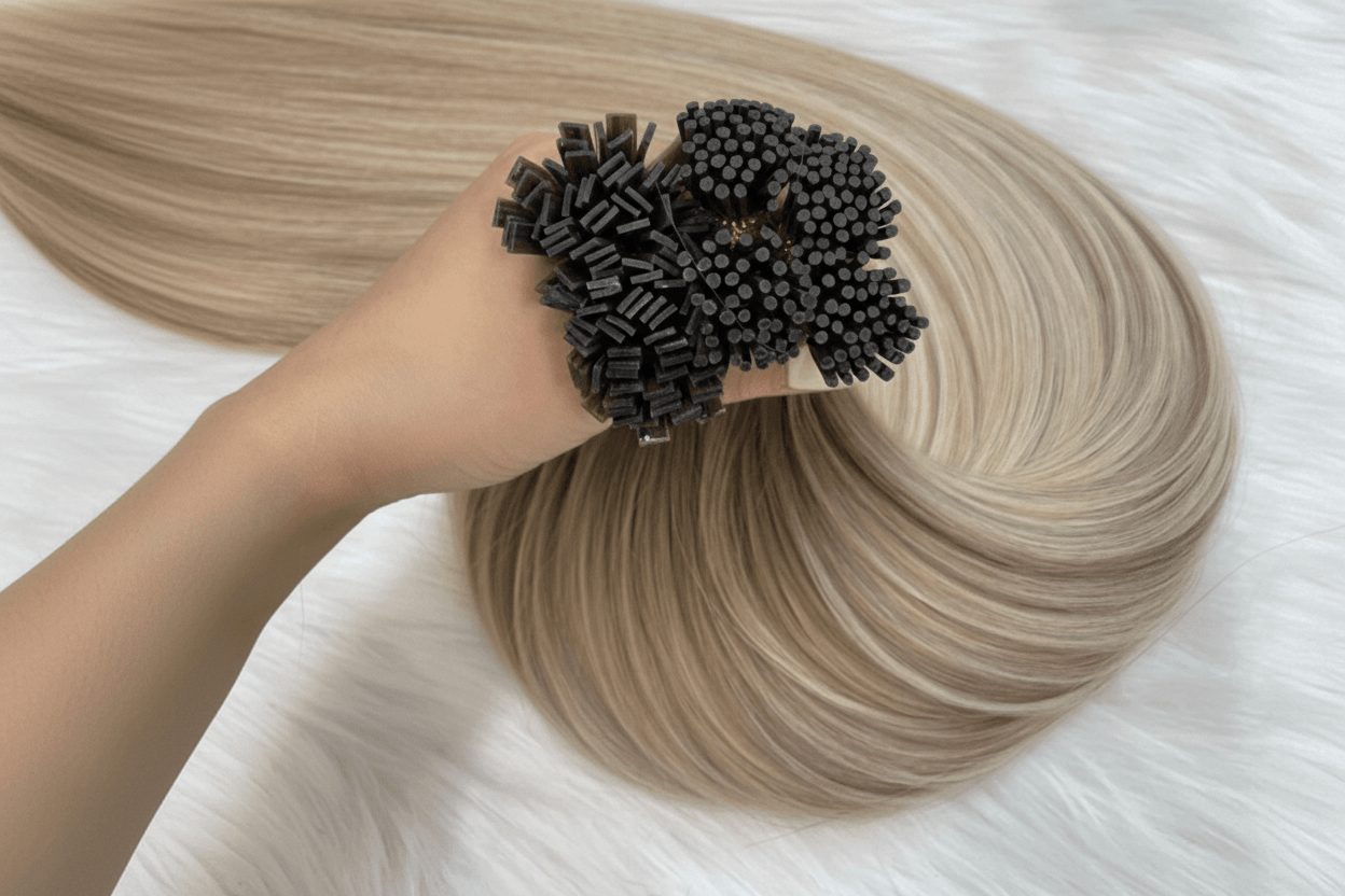 SB I-Tip Hair Extensions | Straight - C Beauty Accessories