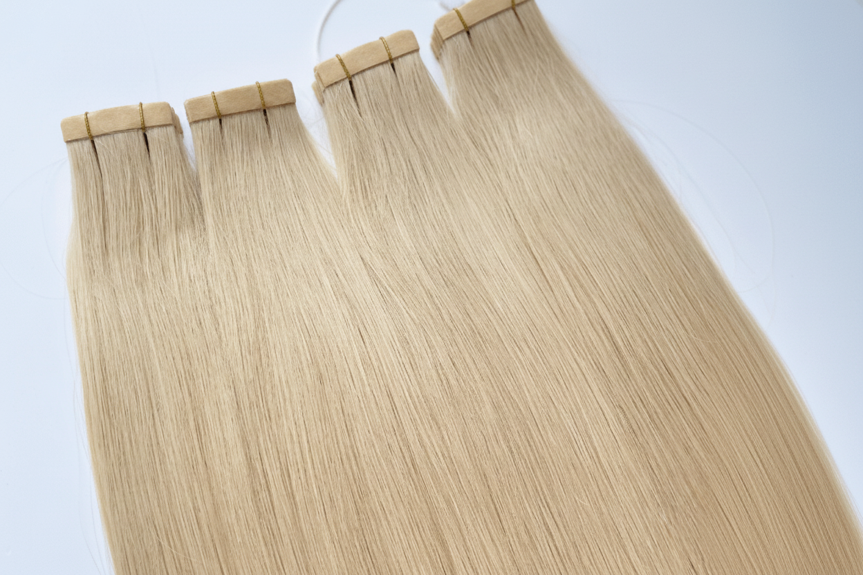 #24 Tape-In Hair Extensions | Straight Human Hair | C Beauty