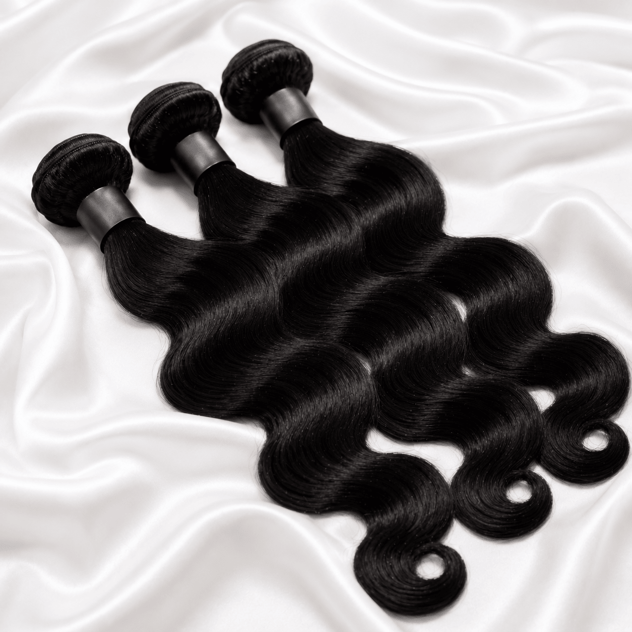 Virgin hair bundle natural black Vietnamese human hair | C Beauty