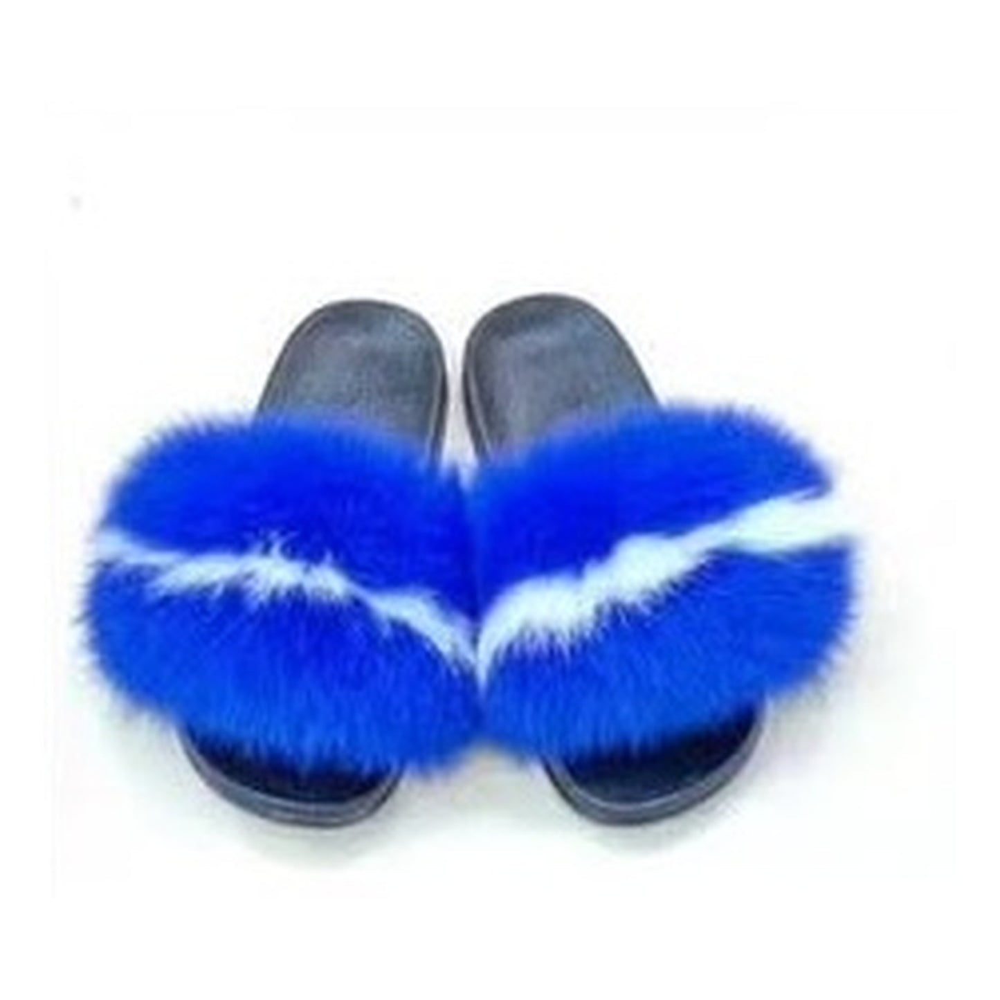 Fox Fur Slides Style F-495