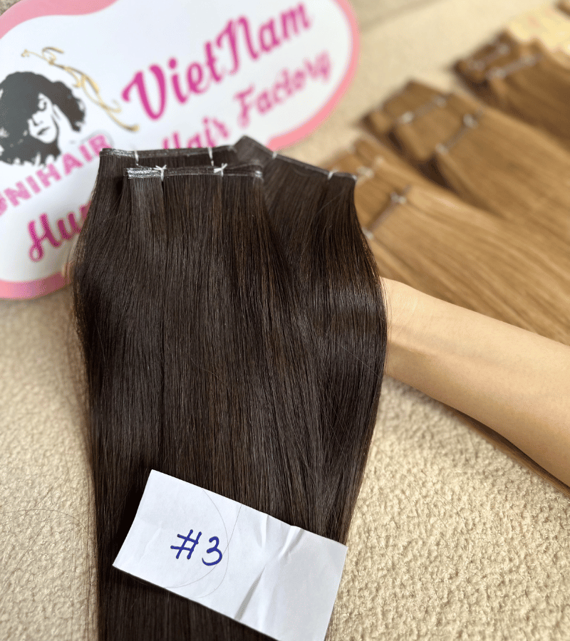 3 Genius Weft Hair Extensions | Straight Human Hair - Shopcbeauty