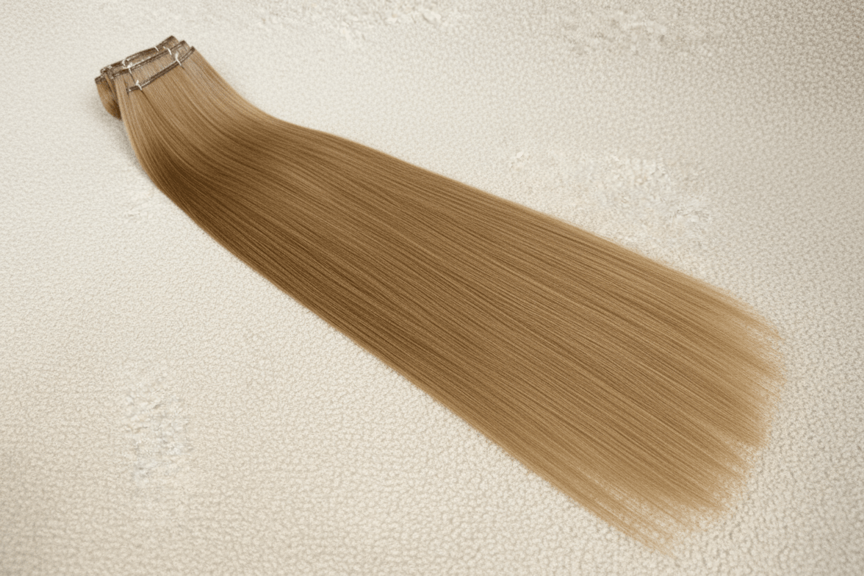 6.1 Genius Weft Hair Extensions | Straight Human Hair - C Beauty Accessories