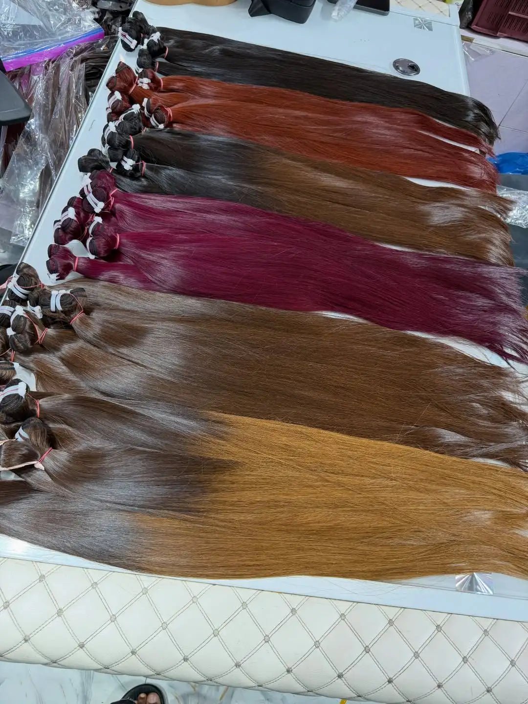 Single Donor Virgin Hair Bundle — 100% Cuticle Aligned Human Hair Weave - C Beauty Accessories