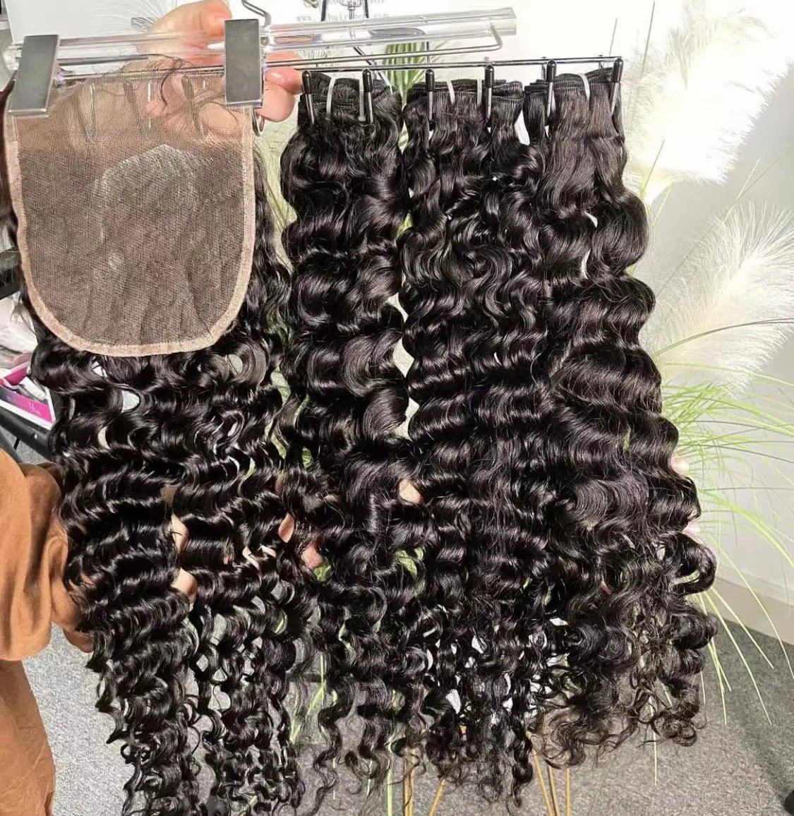Raw Cambodian Human Hair - C Beauty Accessories