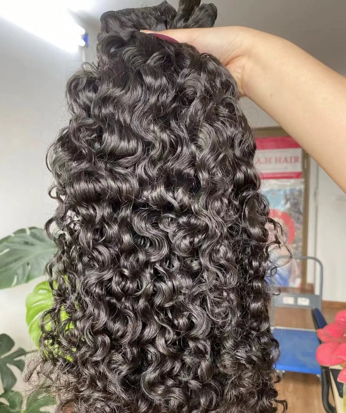 Raw Virgin Hair Weave, Single, Double Drawn - C Beauty Accessories