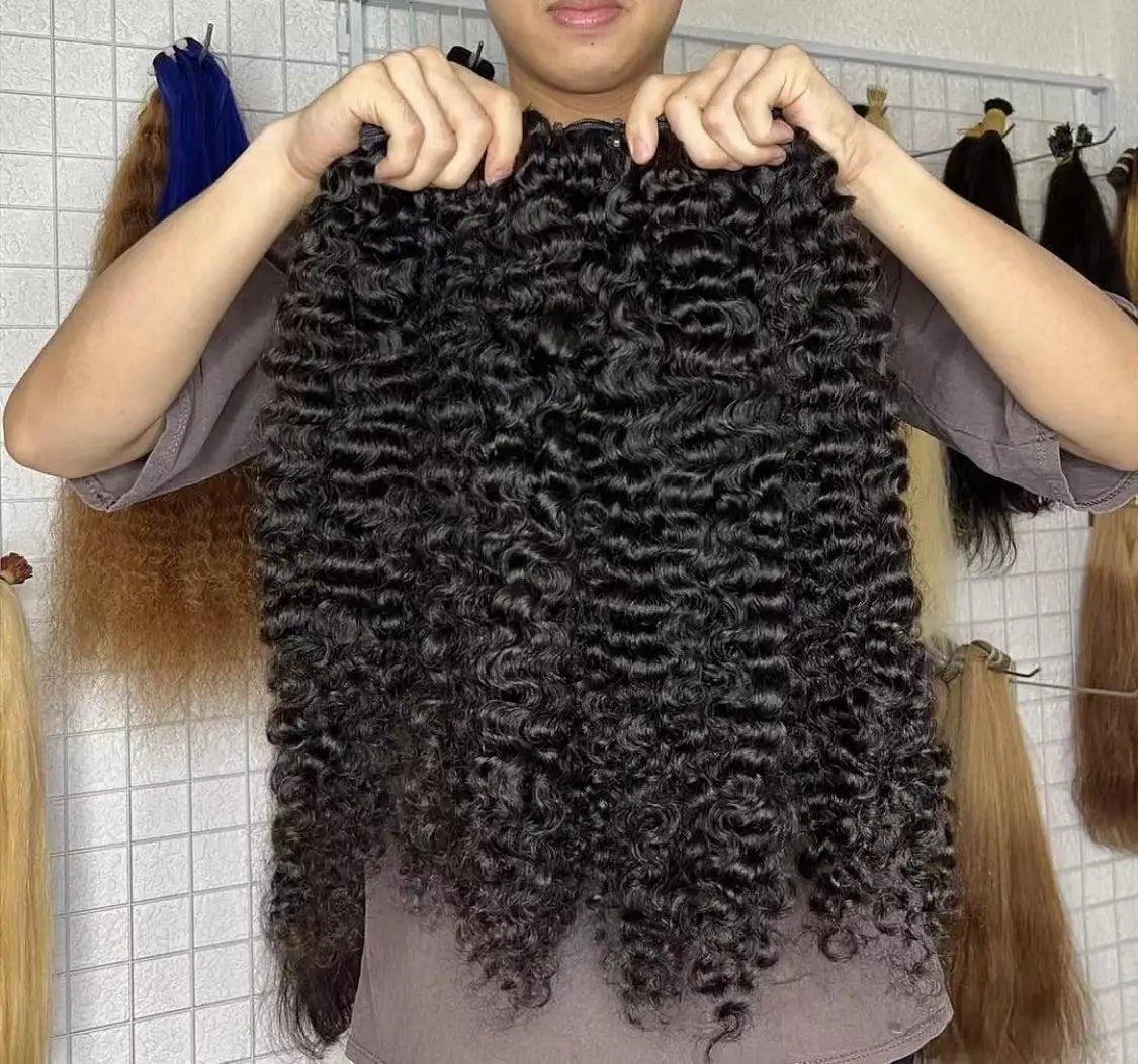 Natural Wave Indian Raw Human Hair - C Beauty Accessories