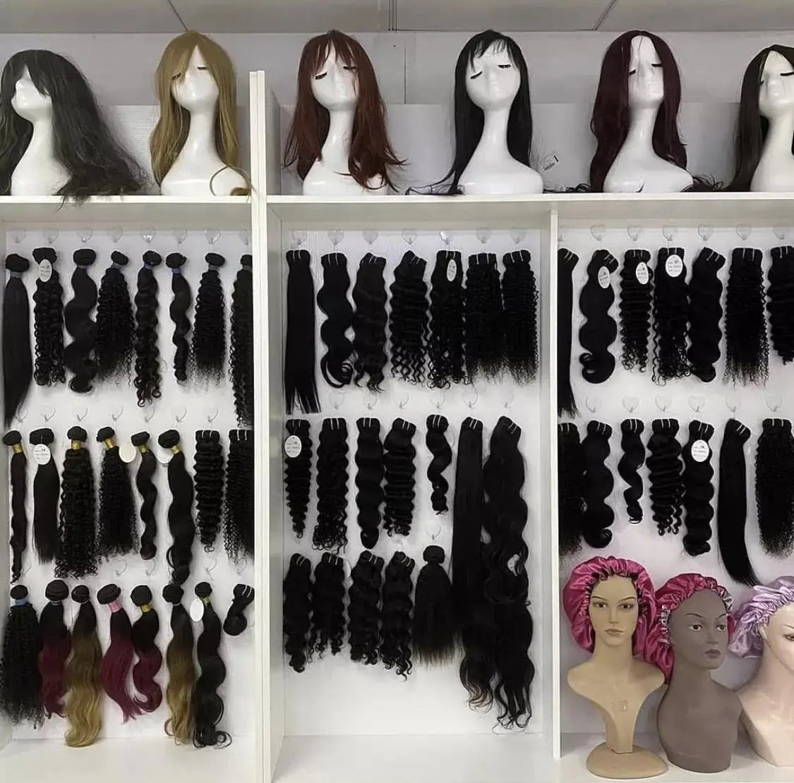 Brazilian 100% Human Hair Bundle 6a-8a - C Beauty Accessories