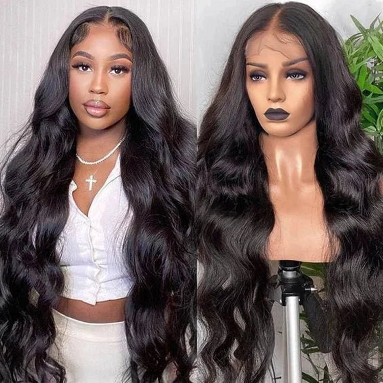13×6 HD Lace Loose Wave Frontal Wig — 100% Human Hair - C Beauty Accessories
