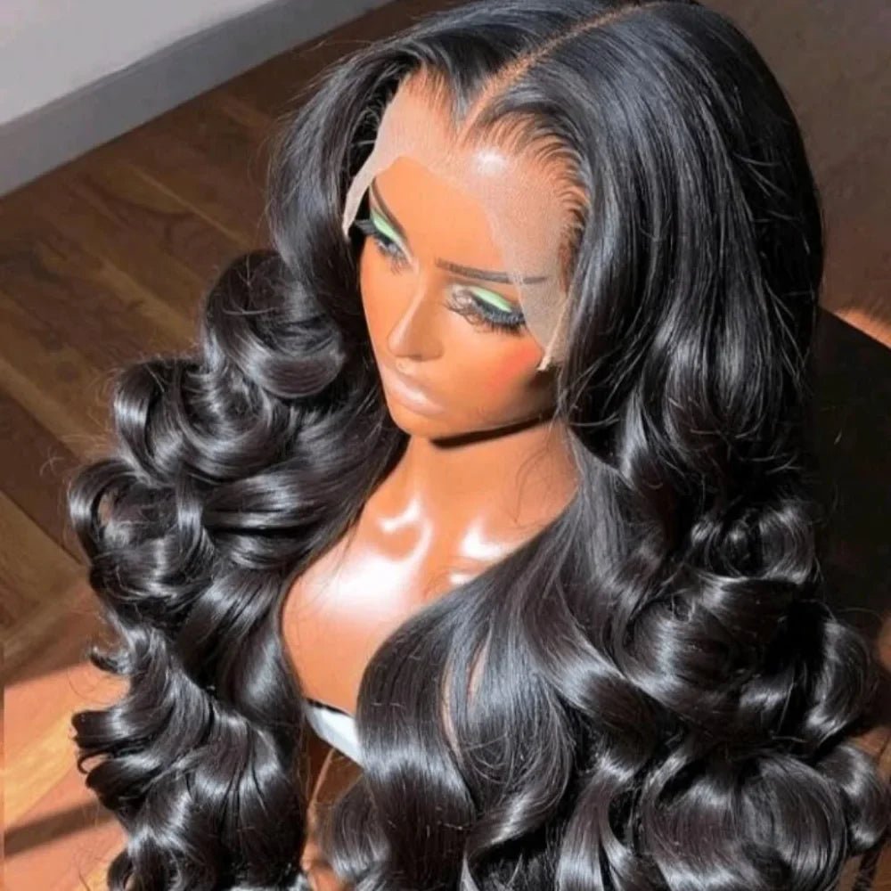 13×4 HD Lace Body Wave Frontal Wig — 100% Human Hair - C Beauty Accessories
