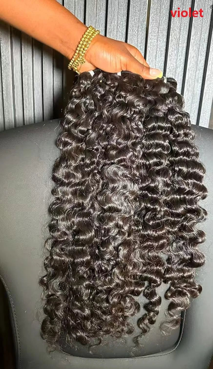 Virgin Brazilian Raw Human Hair Bundles - C Beauty Accessories