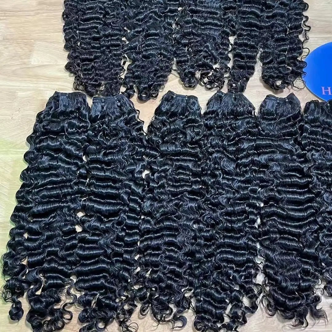 Unprocessed Burmese Vietnamese Straight Virgin Hair Raw - C Beauty Accessories