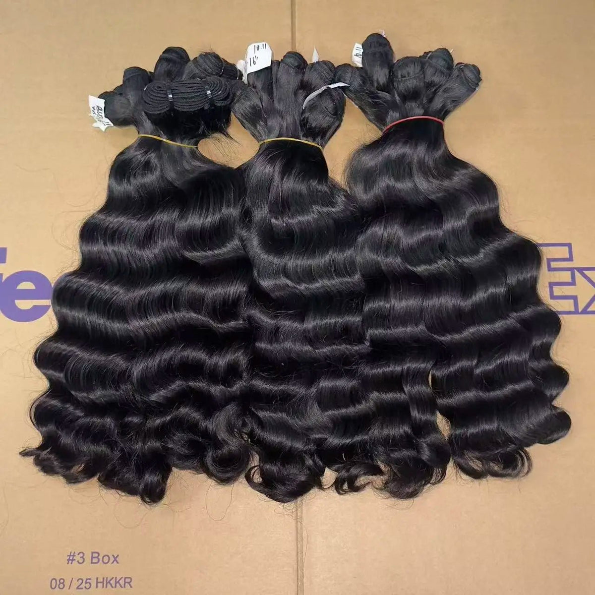 Healthy Soft Pixie Curly Hair Bundles — Raw Indian Virgin Human Hair - C Beauty Accessories