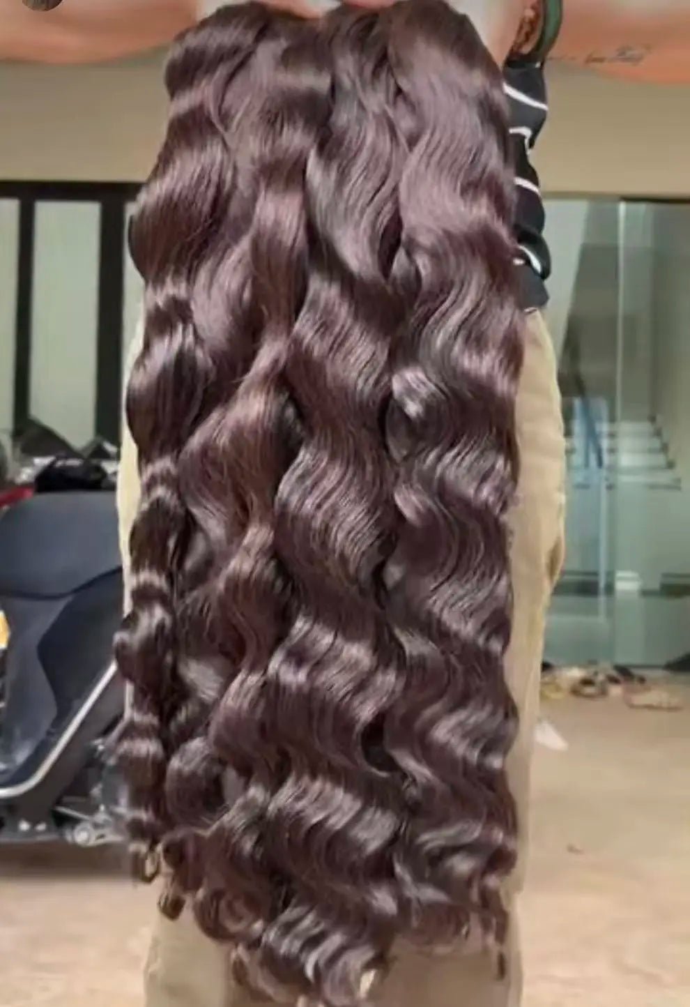 Double Drawn Virgin Human Hair Bundles — Cuticle Aligned, Raw Extension Hair - C Beauty Accessories