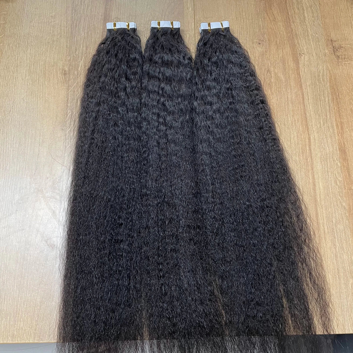 European Remy Ombre Tape Hair Extensions, Full Cuticle Intact, Double Drawn - C Beauty Accessories