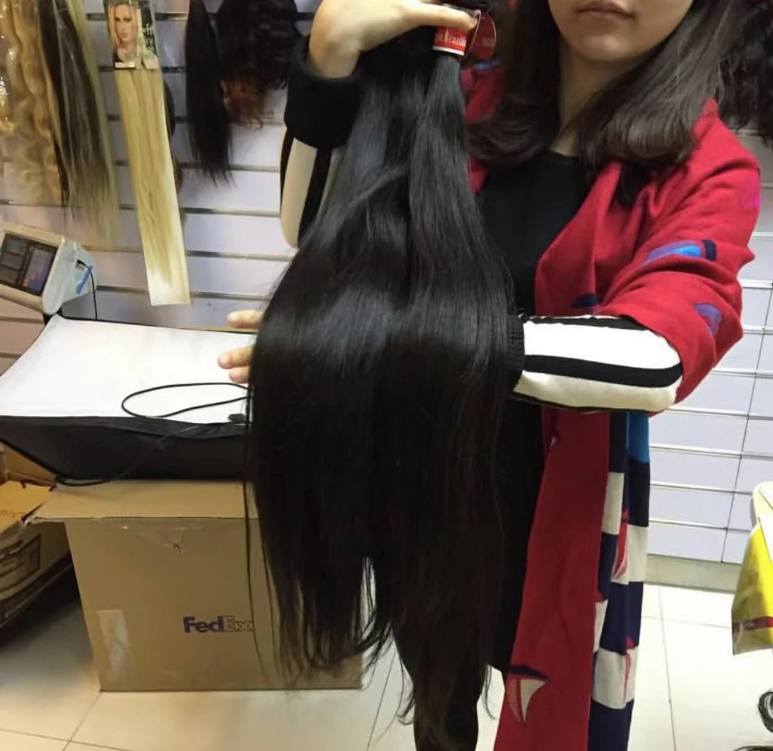 Curly Raw Weft Virgin Human Hair, Curly Texture - C Beauty Accessories