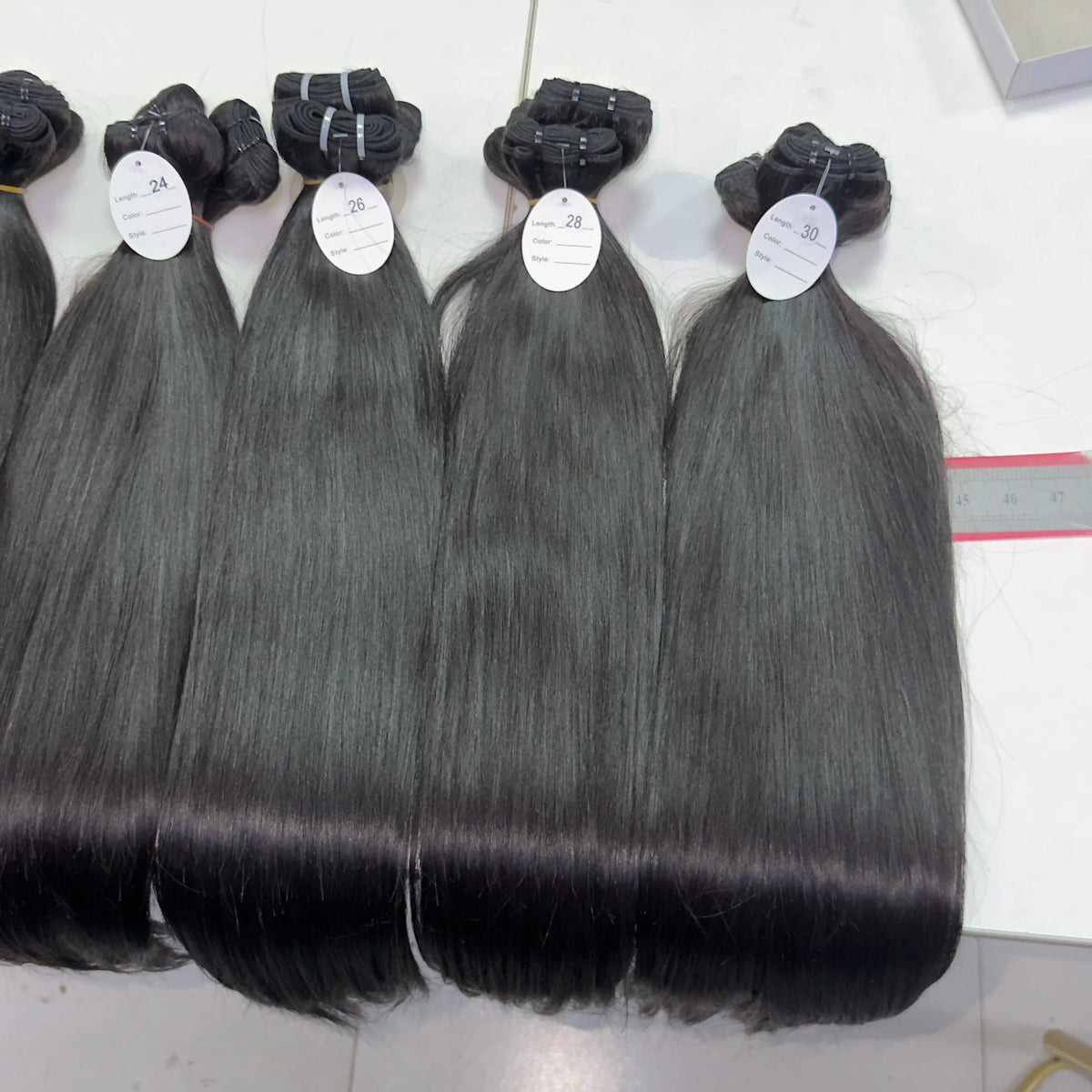 Raw Indian Remy Hair, Cuticle Aligned Wholesale Hair Extensions - C Beauty Accessories