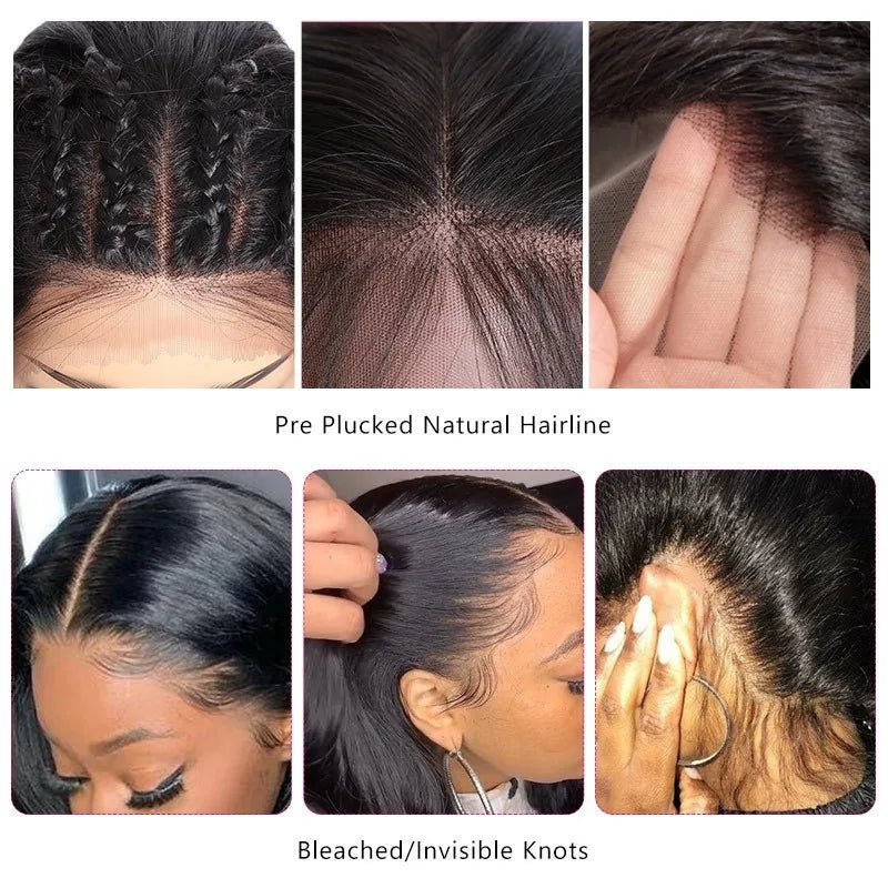 Curly Bob Wig — Double Drawn, Human Hair - C Beauty Accessories