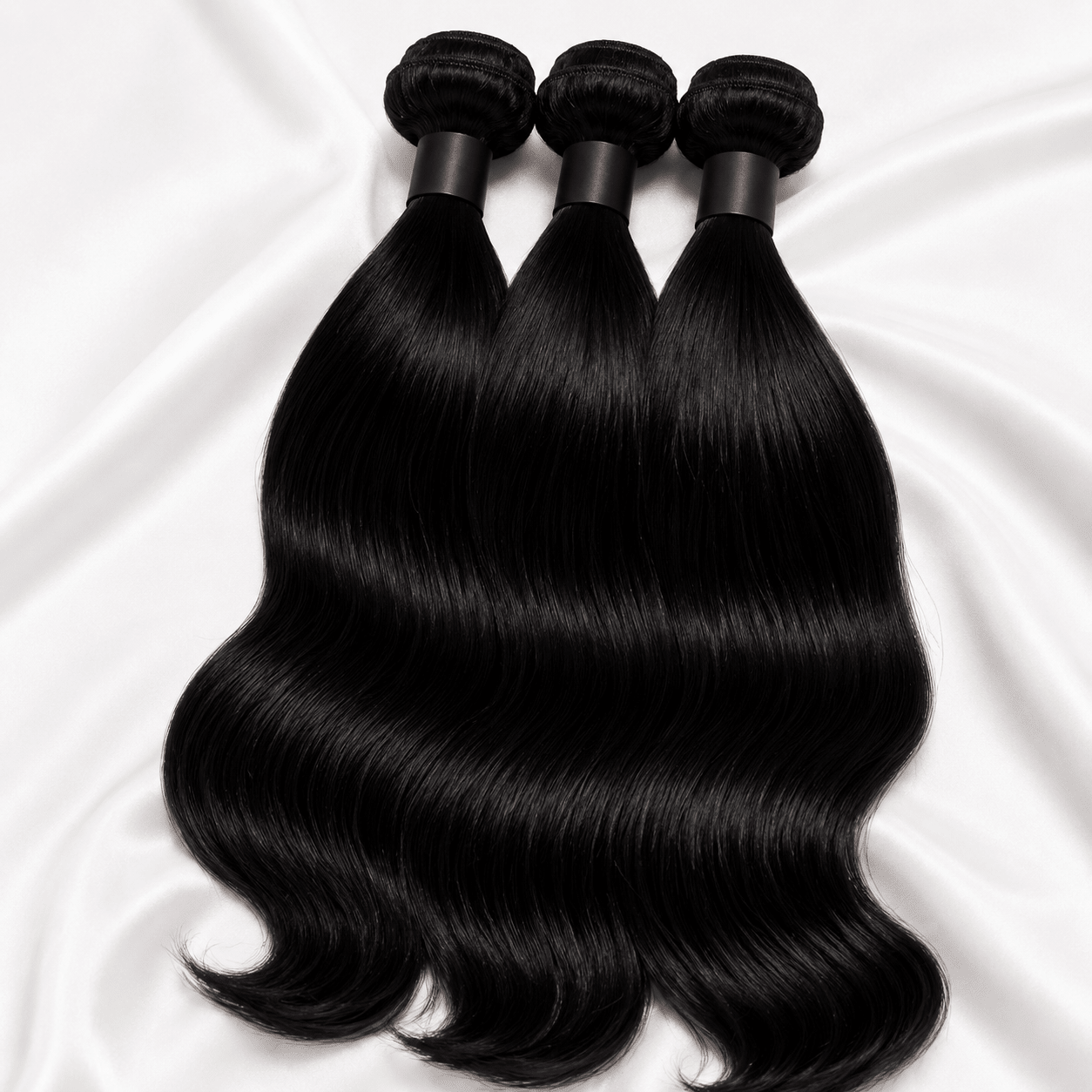 Virgin hair bundle natural black Vietnamese human hair | C Beauty
