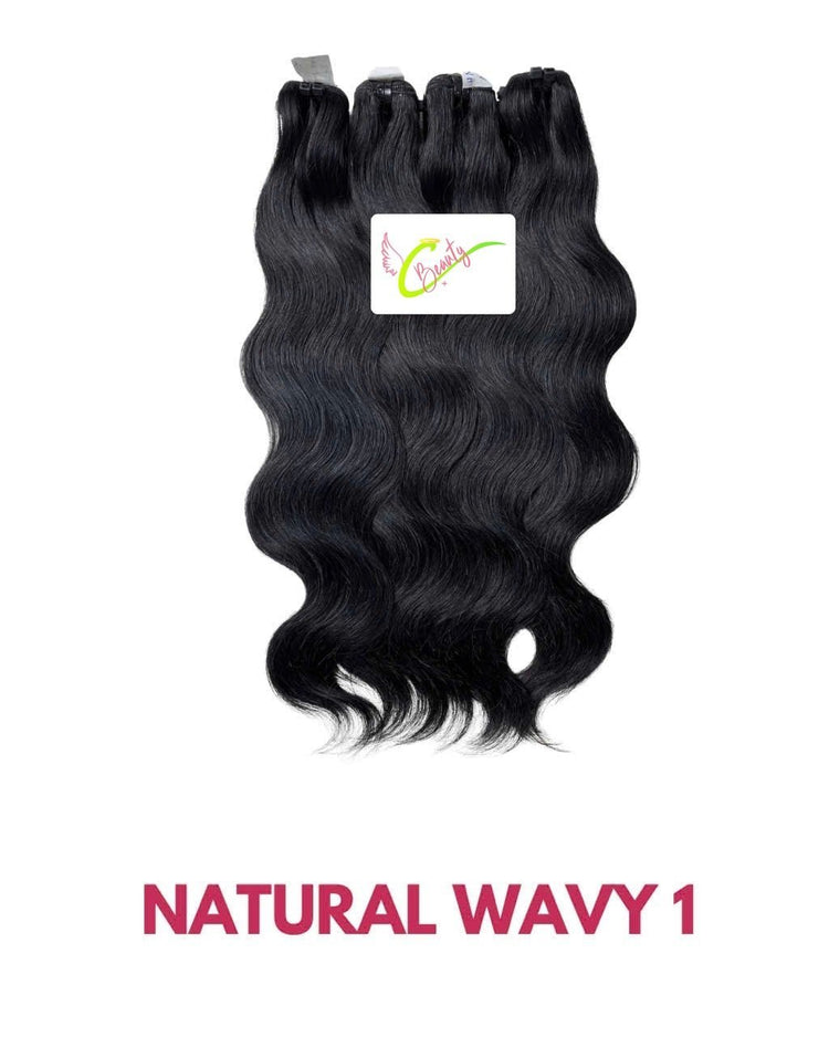 Natural Wavy Hair - C Beauty Accessories