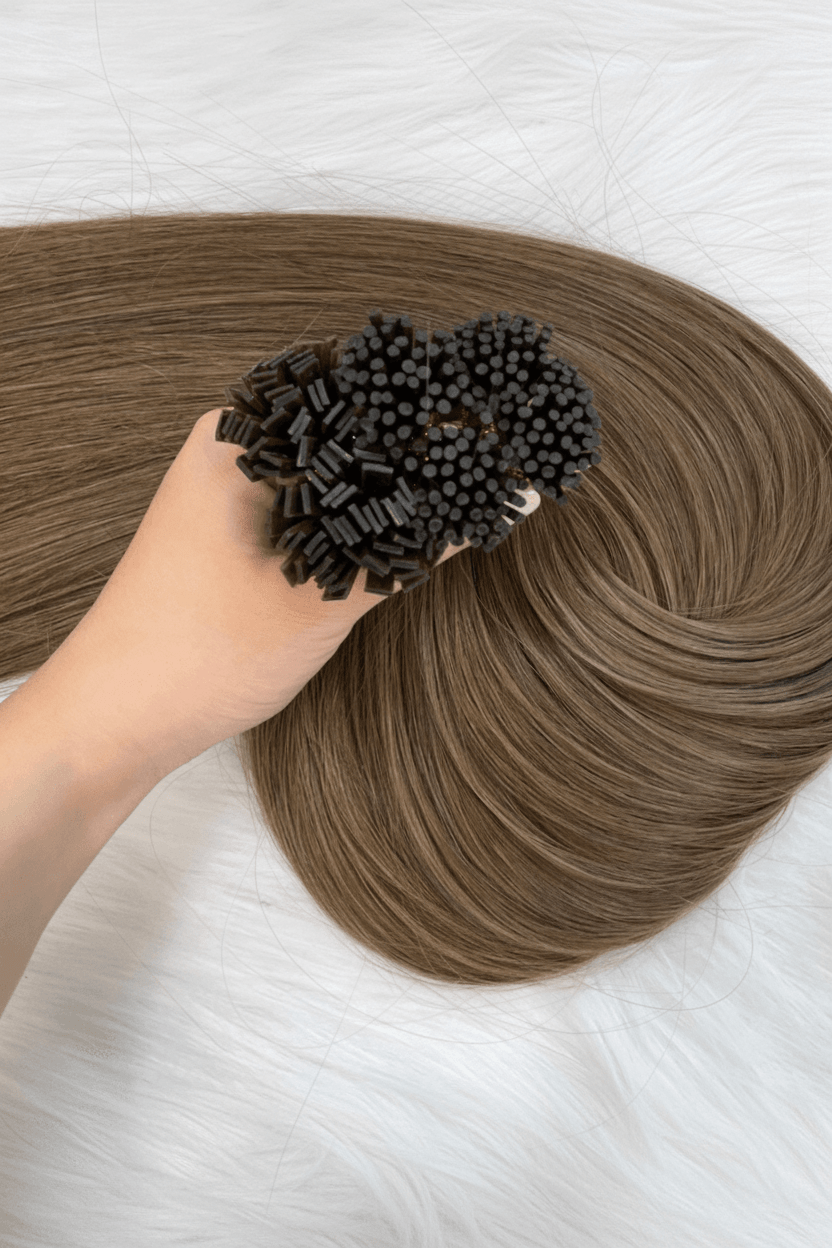 4 I-Tip Hair Extensions | Straight - C Beauty Accessories