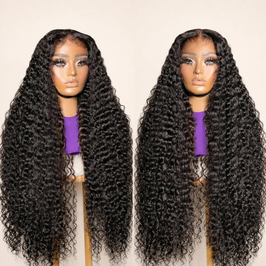 13×4 Transparent Lace Frontal Wig — 100% Human Hair