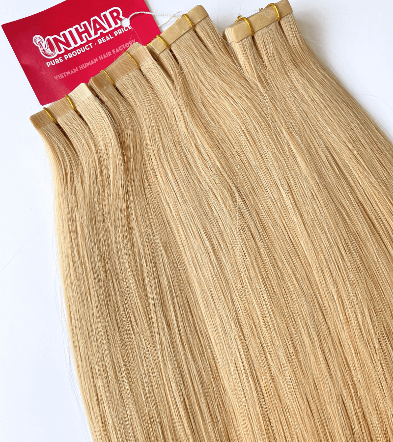27 Tape-In Hair Extensions | Straight Human Hair - Shopcbeauty