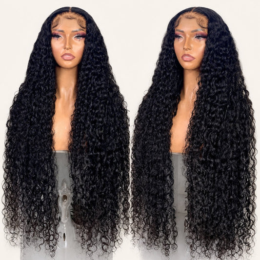 360 Lace Wig — 100% Human Hair - C Beauty Accessories