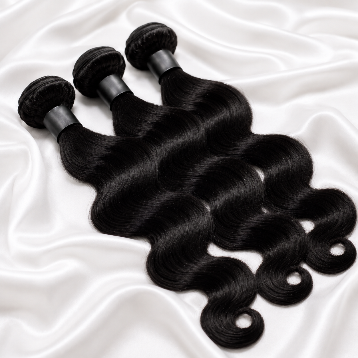 Super 12A Virgin Hair Bundle | Natural Black