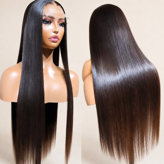 5×5 Transparent Lace Closure Wig — 100% Human Hair