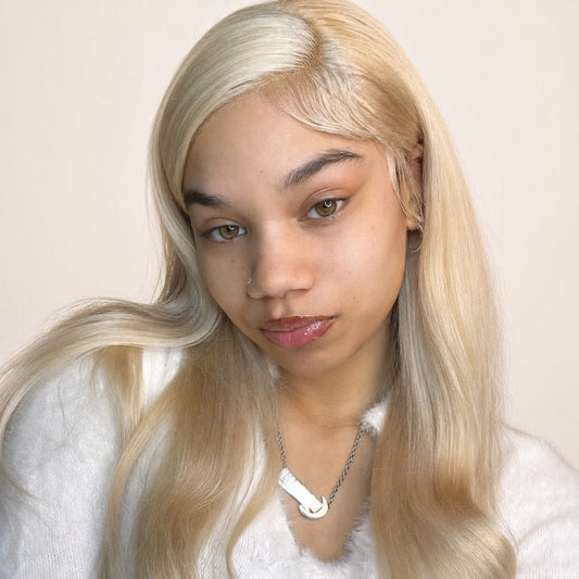 613 Blonde Lace Wig — 100% Human Hair
