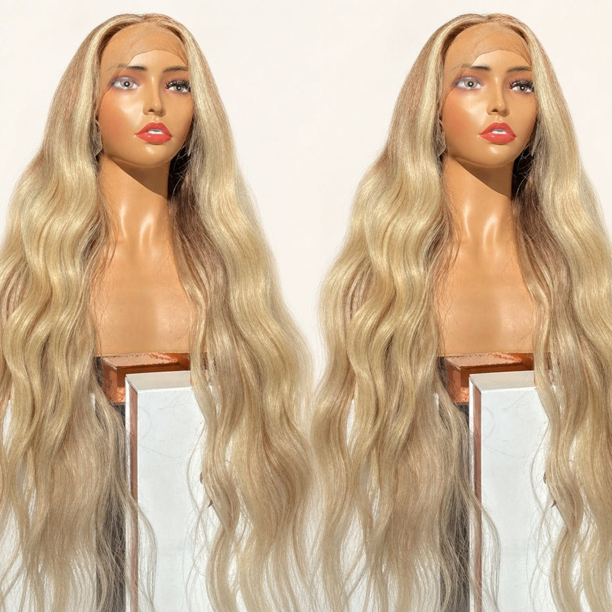 613 Blonde Lace Wig — 100% Human Hair - C Beauty Accessories