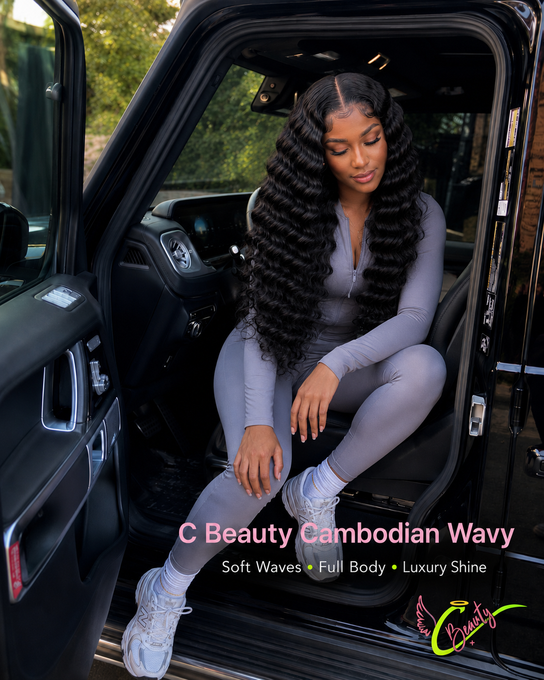 Cambodian wavy raw hair weft bundle | C Beauty