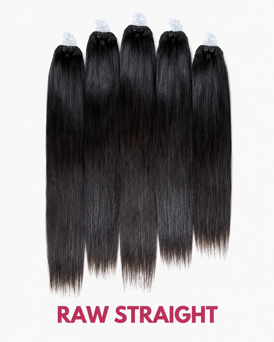 Raw Straight Weft Hair Bundle