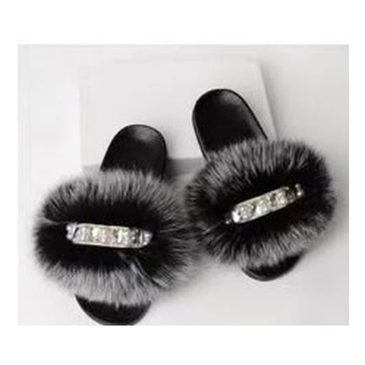 Silver Stone– Black – Style F-313 - C Beauty Accessories
