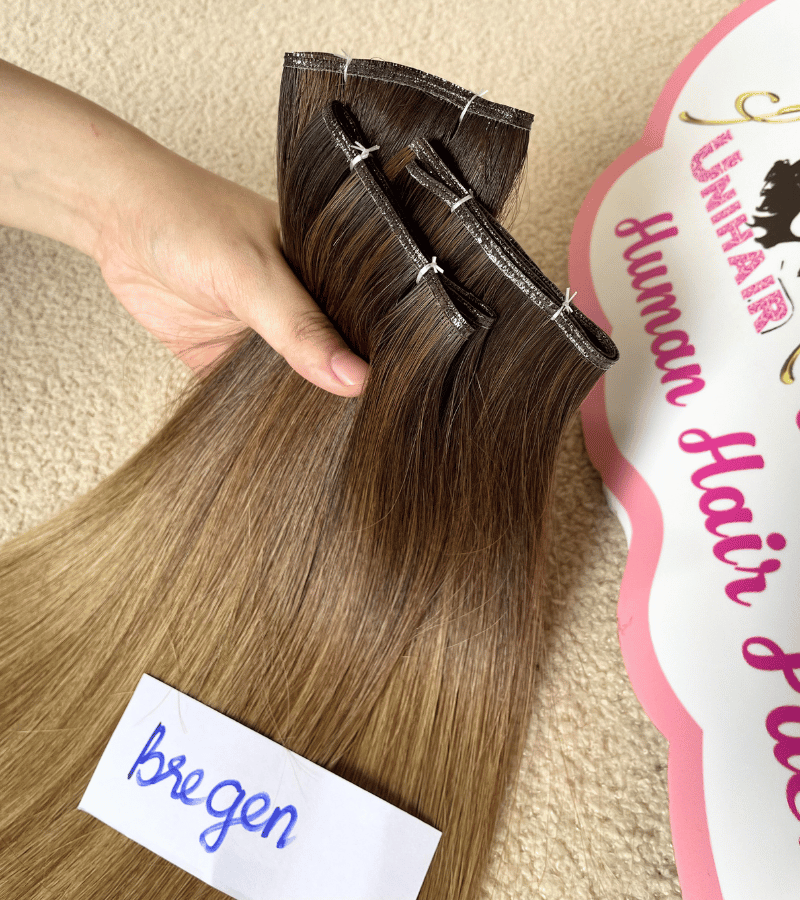Bregen Genius Weft Hair Extensions | Straight Human Hair - Shopcbeauty