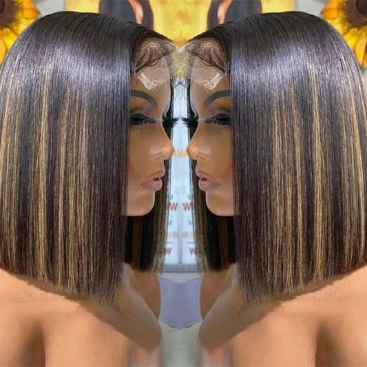 Piano P4/27 Full Lace Wig — Human Hair - C Beauty Accessories