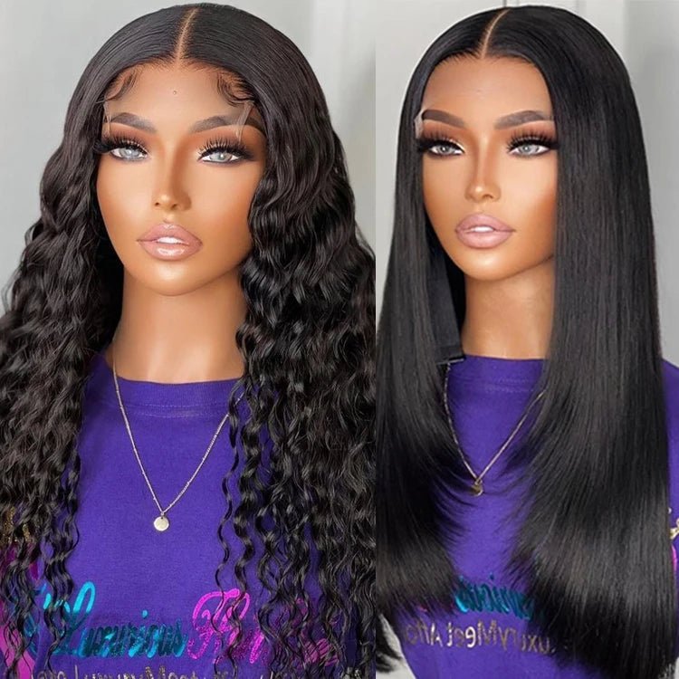 Curly HD Lace Bob Wig — Human Hair - C Beauty Accessories
