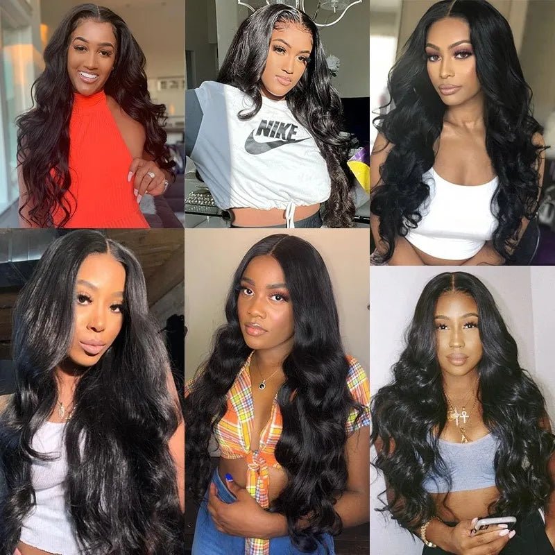 Highlight P4/27 Straight 13x4 Lace Frontal Bob Wig — Human Hair - C Beauty Accessories