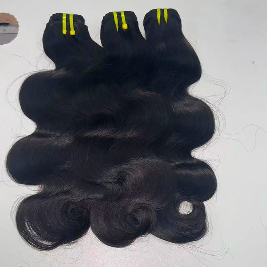 Unprocessed Burmese Vietnamese Straight Virgin Hair Raw - C Beauty Accessories