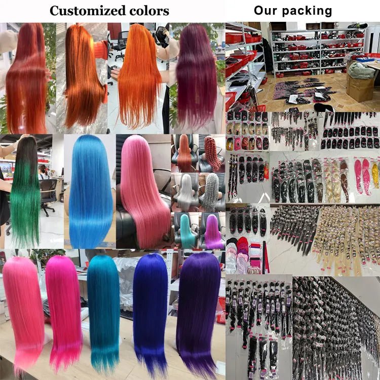 Raw Cambodian Kinky Curly Human Hair Wig, Lace Frontal Black Curly Bob for Women - C Beauty Accessories