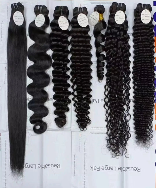 Brazilian 100% Human Hair Bundle 6a-8a - C Beauty Accessories