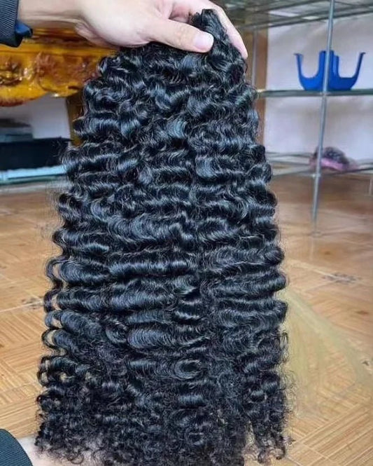 Natural Wave Indian Raw Human Hair - C Beauty Accessories