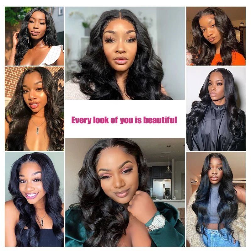99J Curly 13x4 Lace Front Bob Wig — Human Hair - C Beauty Accessories