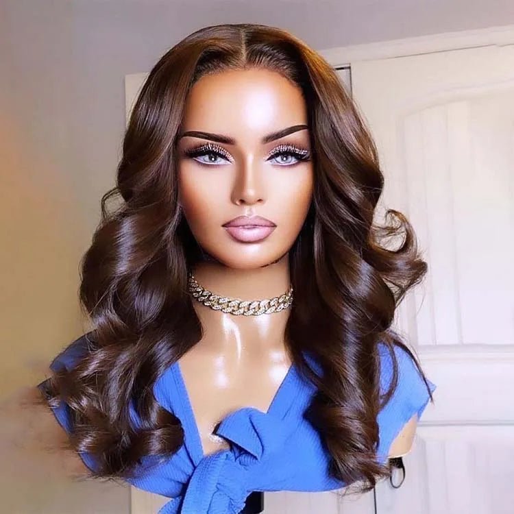 Curly HD Lace Bob Wig — Human Hair - C Beauty Accessories