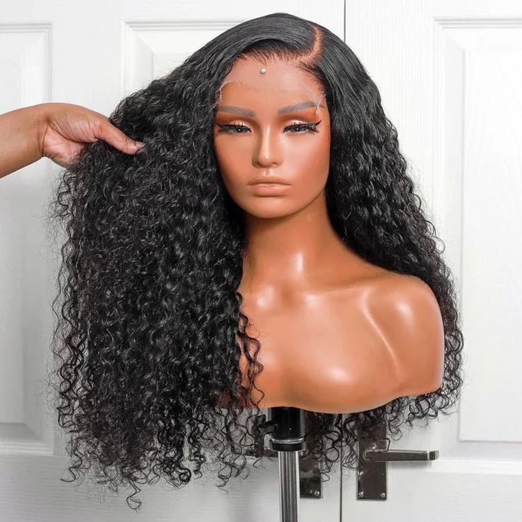 Curly HD Lace Bob Wig — Human Hair - C Beauty Accessories