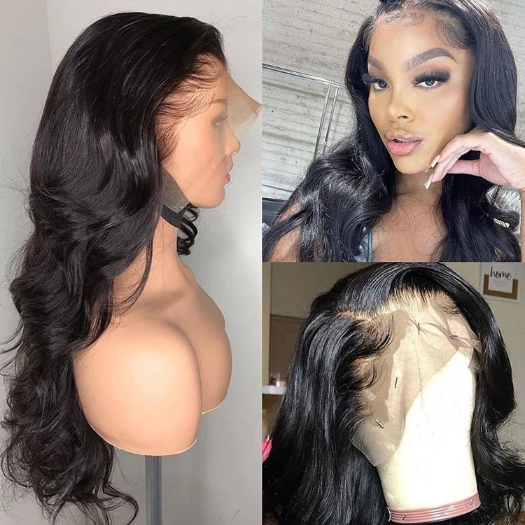 Deep Curl 13x6 HD Lace Frontal Bob Wig — 250% Density, Human Hair - C Beauty Accessories