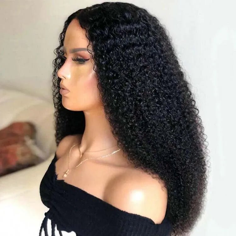 White Rubber Band Human Hair Extensions — Raw Peruvian Hair, 10–50 Inch - C Beauty Accessories