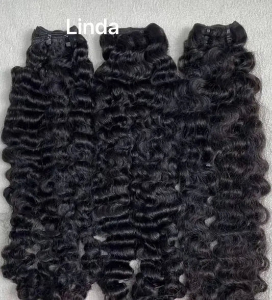 Single Donor Virgin Hair Bundle — 100% Cuticle Aligned Human Hair Weave - C Beauty Accessories