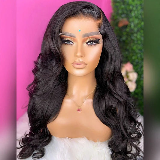 40 Inch 12A Virgin Raw Indian Hair Wigs 8A 10A Grade 13X6 13X4 200 Density Hd Lace Frontal Wig Human Hair - C Beauty Accessories