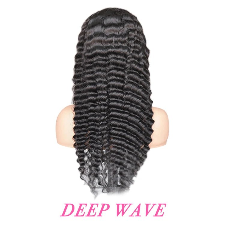 Deep Curl 13x6 HD Lace Frontal Bob Wig — 250% Density, Human Hair - C Beauty Accessories